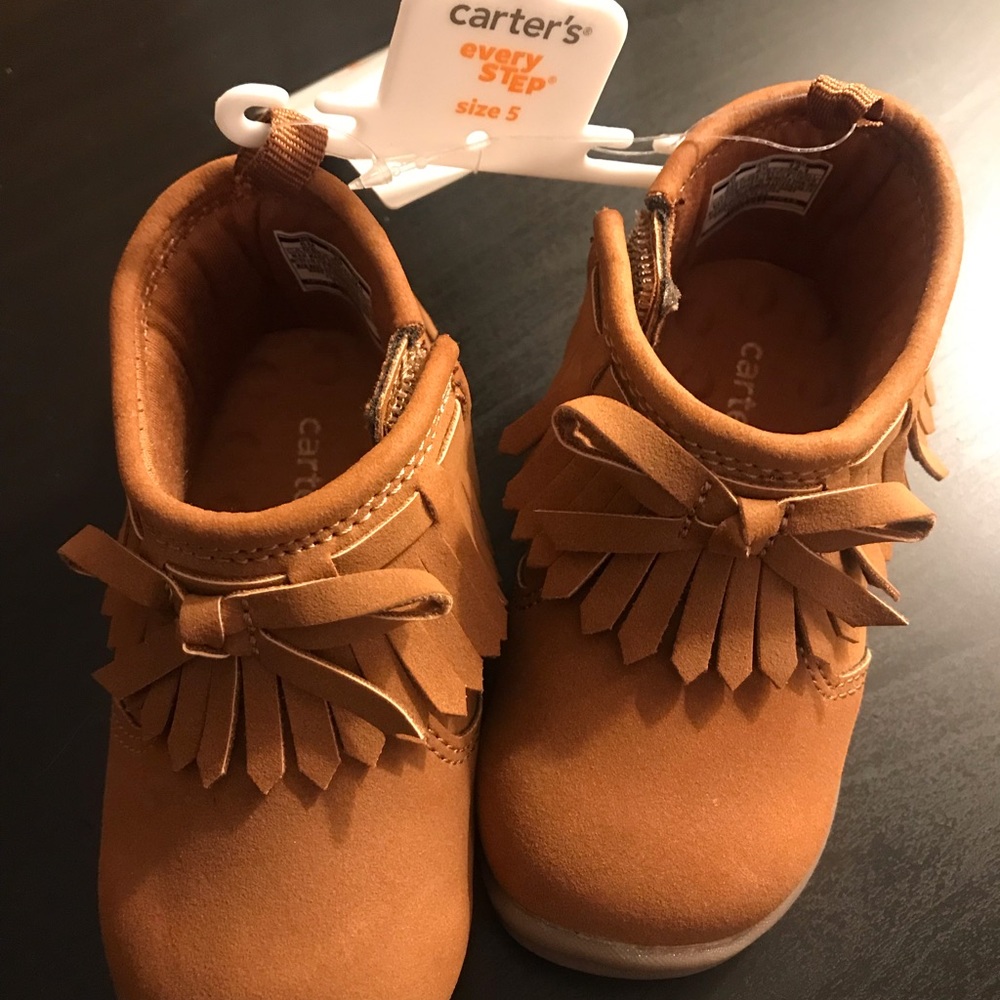 Carter’s Moccasin Boots